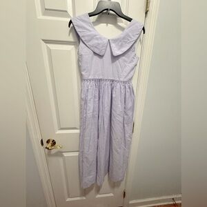 Strasburg size 14 sleeveless lavender dress